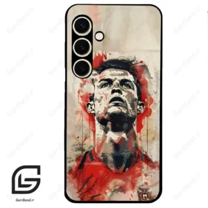 قاب گوشی سامسونگ اس 24 نرمال (Galaxy S24 5G ) طرح رونالدو کد 2072