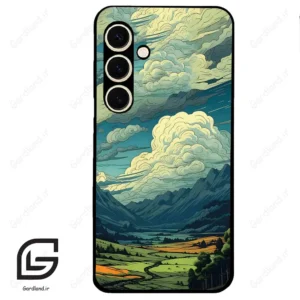 قاب گوشی سامسونگ اس 24 نرمال (Galaxy S24 5G ) طرح طبیعت کد 2074