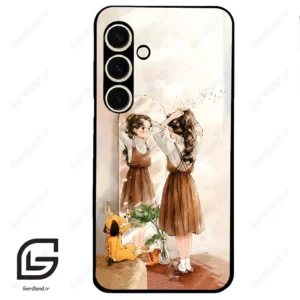 قاب گوشی سامسونگ اس 24 نرمال (Galaxy S24 5G ) طرح دخترانه کد 2078