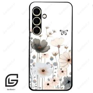قاب گوشی سامسونگ اس 24 نرمال (Galaxy S24 5G ) طرح گل کد 2081