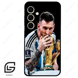 قاب گوشی سامسونگ اس 24 نرمال (Galaxy S24 5G ) طرح لیونل کد 2087