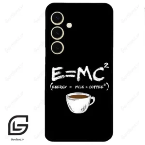 قاب گوشی سامسونگ اس 24 نرمال (Galaxy S24 5G ) طرح قهوه کد 2088