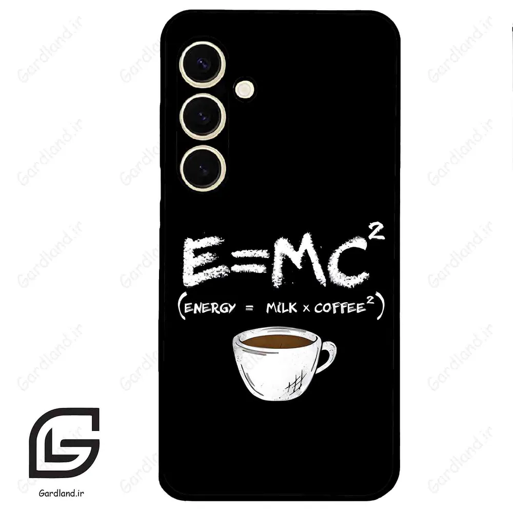 قاب گوشی سامسونگ اس 24 نرمال (Galaxy S24 5G ) طرح قهوه کد 2088