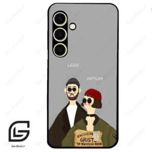 قاب گوشی سامسونگ اس 24 نرمال (Galaxy S24 5G ) طرح لئون کد 2094