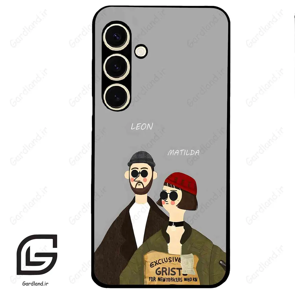 قاب گوشی سامسونگ اس 24 نرمال (Galaxy S24 5G ) طرح لئون کد 2094
