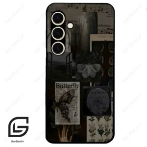 قاب گوشی سامسونگ اس 24 نرمال (Galaxy S24 5G ) طرح پروانه کد 2096