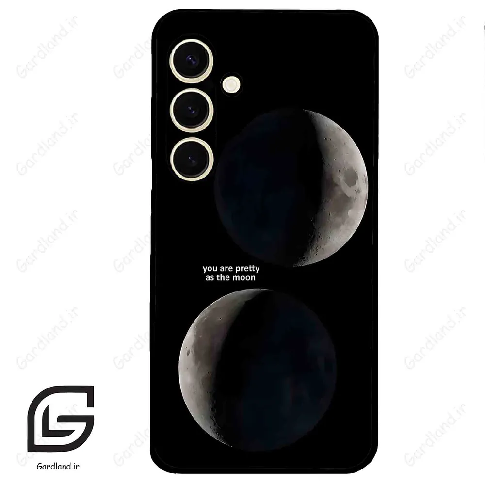 قاب گوشی سامسونگ اس 24 نرمال (Galaxy S24 5G ) طرح ماه کد 2099