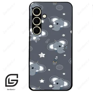 قاب گوشی سامسونگ اس 24 نرمال (Galaxy S24 5G ) طرح کوالا کد 2101