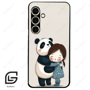 قاب گوشی سامسونگ اس 24 نرمال (Galaxy S24 5G ) طرح دوستی کد 2105