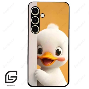 قاب گوشی سامسونگ اس 24 نرمال (Galaxy S24 5G ) طرح اردک کد 2109