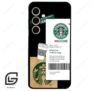 قاب گوشی سامسونگ اس 24 نرمال (Galaxy S24 5G ) طرح استار کد 2123