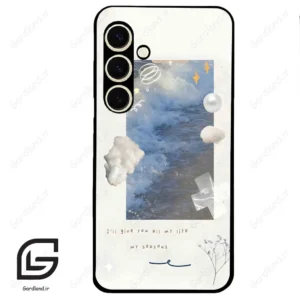 قاب گوشی سامسونگ اس 24 نرمال (Galaxy S24 5G ) طرح فانتزی کد 2124