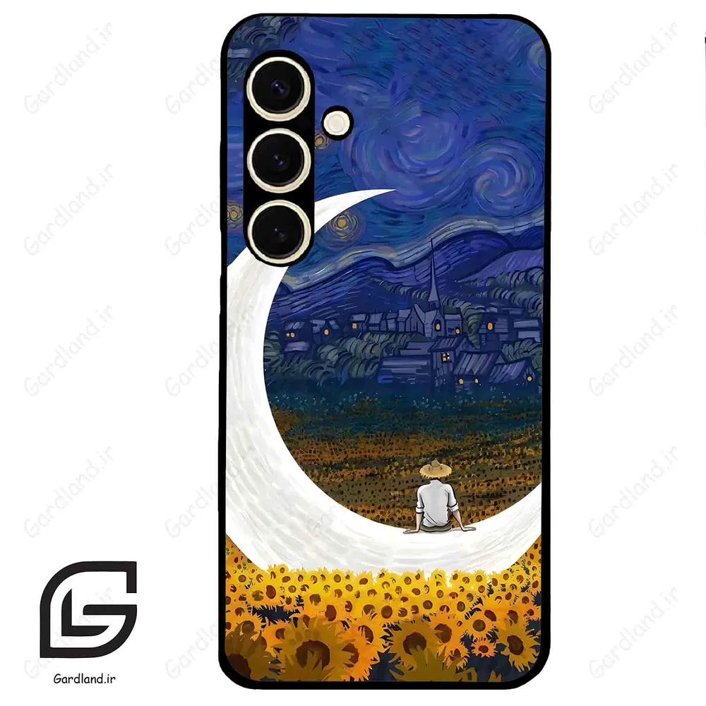 قاب گوشی سامسونگ اس 24 نرمال (Galaxy S24 5G ) طرح ماه کد 2125