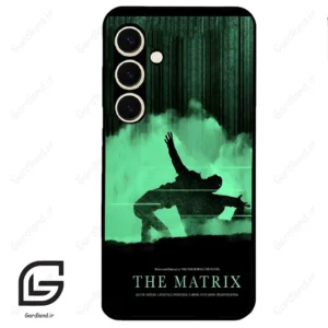 قاب گوشی سامسونگ اس 24 نرمال (Galaxy S24 5G ) طرح ماتریکس کد 2128