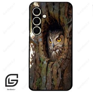 قاب گوشی سامسونگ اس 24 نرمال (Galaxy S24 5G ) طرح حیوانات کد 2129
