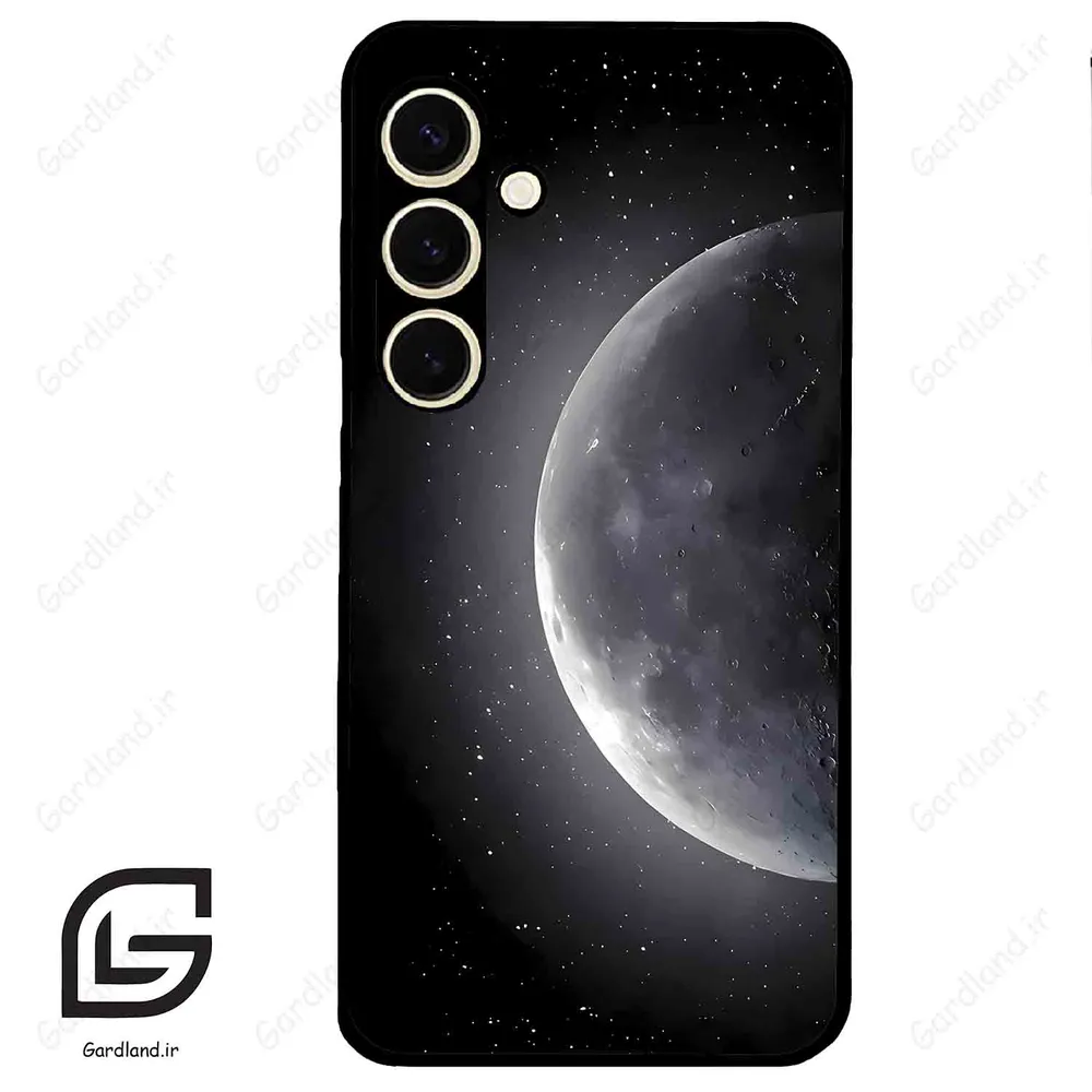 قاب گوشی سامسونگ اس 24 نرمال (Galaxy S24 5G ) طرح ماه کد 2130
