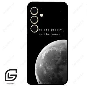 قاب گوشی سامسونگ اس 24 نرمال (Galaxy S24 5G ) طرح ماه کد 2140