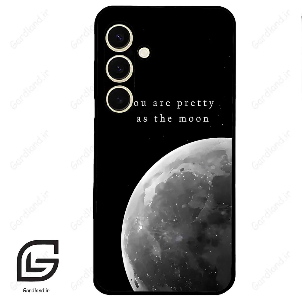 قاب گوشی سامسونگ اس 24 نرمال (Galaxy S24 5G ) طرح ماه کد 2140