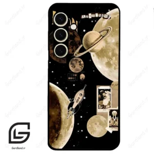 قاب گوشی سامسونگ اس 24 نرمال (Galaxy S24 5G ) طرح فانتزی کد 2143