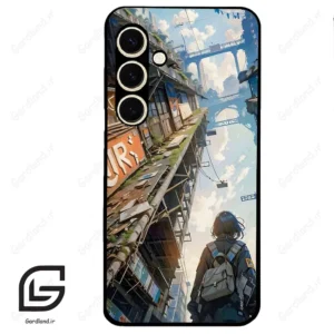 قاب گوشی سامسونگ اس 24 نرمال (Galaxy S24 5G ) طرح فانتزی کد 2145
