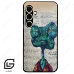 قاب گوشی سامسونگ اس 24 نرمال (Galaxy S24 5G ) طرح رنگو کد 2150