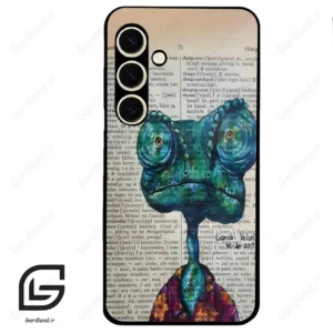 قاب گوشی سامسونگ اس 24 نرمال (Galaxy S24 5G ) طرح رنگو کد 2150