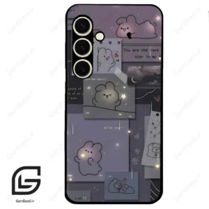 قاب گوشی سامسونگ اس 24 نرمال (Galaxy S24 5G ) طرح فانتزی کد 2154