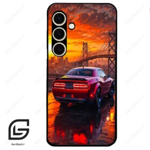 قاب گوشی سامسونگ اس 24 نرمال (Galaxy S24 5G ) طرح پسرانه کد 2157