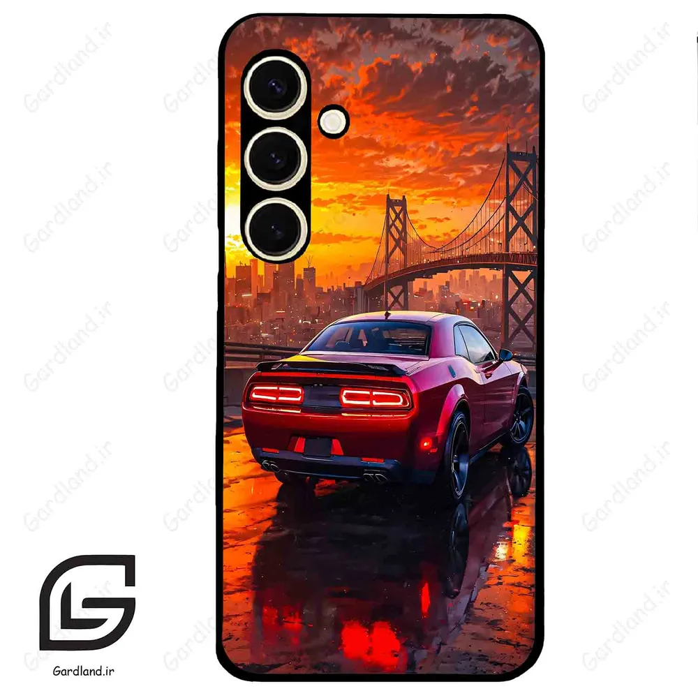 قاب گوشی سامسونگ اس 24 نرمال (Galaxy S24 5G ) طرح پسرانه کد 2157