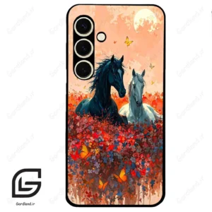 قاب گوشی سامسونگ اس 24 نرمال (Galaxy S24 5G ) طرح اسب کد 2166