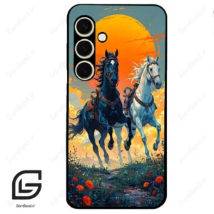 قاب گوشی سامسونگ اس 24 نرمال (Galaxy S24 5G ) طرح اسب کد 2170