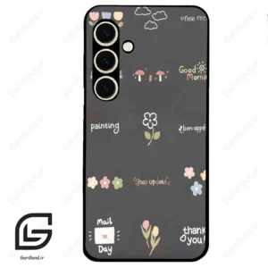قاب گوشی سامسونگ اس 24 نرمال (Galaxy S24 5G ) طرح فانتزی کد 2171