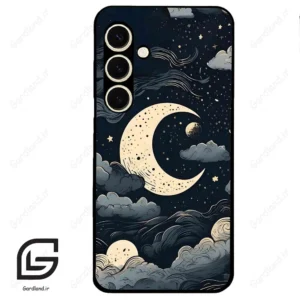 قاب گوشی سامسونگ اس 24 نرمال (Galaxy S24 5G ) طرح ماه کد 2173