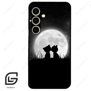 قاب گوشی سامسونگ اس 24 نرمال (Galaxy S24 5G ) طرح ماه کد 2174