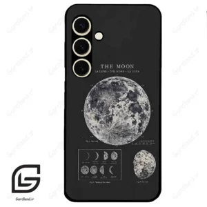 قاب گوشی سامسونگ اس 24 نرمال (Galaxy S24 5G ) طرح ماه کد 2175
