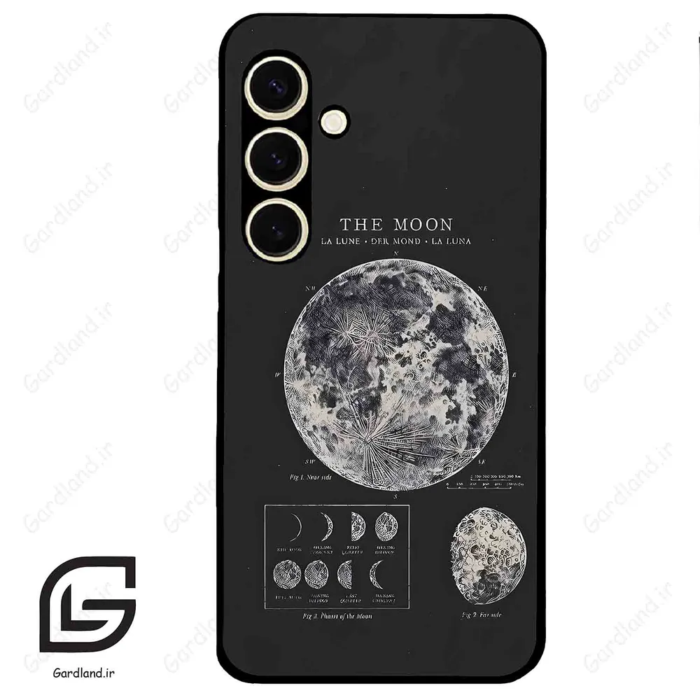 قاب گوشی سامسونگ اس 24 نرمال (Galaxy S24 5G ) طرح ماه کد 2175