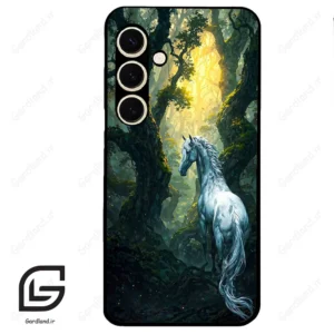 قاب گوشی سامسونگ اس 24 نرمال (Galaxy S24 5G ) طرح اسب کد 2176