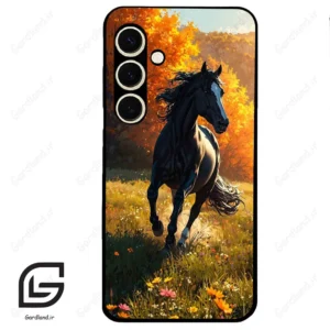 قاب گوشی سامسونگ اس 24 نرمال (Galaxy S24 5G ) طرح اسب کد 2183