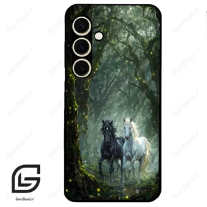 قاب گوشی سامسونگ اس 24 نرمال (Galaxy S24 5G ) طرح اسب کد 2184