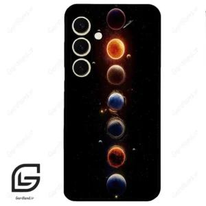 قاب گوشی سامسونگ اس 24 نرمال (Galaxy S24 5G ) طرح ماه کد 2186