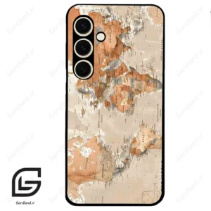 قاب گوشی سامسونگ اس 24 نرمال (Galaxy S24 5G ) طرح نقشه کد 2187
