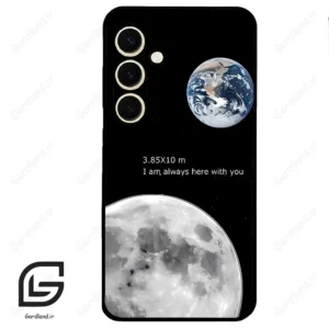 قاب گوشی سامسونگ اس 24 نرمال (Galaxy S24 5G ) طرح ماه کد 2190
