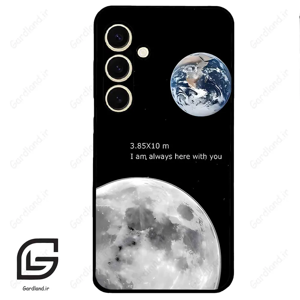 قاب گوشی سامسونگ اس 24 نرمال (Galaxy S24 5G ) طرح ماه کد 2190