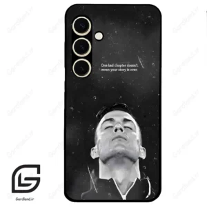قاب گوشی سامسونگ اس 24 نرمال (Galaxy S24 5G ) طرح رونالدو کد 2193