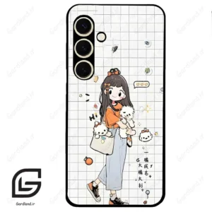 قاب گوشی سامسونگ اس 24 نرمال (Galaxy S24 5G ) طرح فانتزی کد 2194