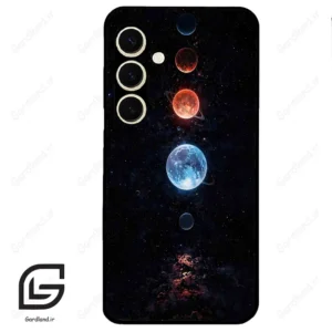 قاب گوشی سامسونگ اس 24 نرمال (Galaxy S24 5G ) طرح ماه کد 2198