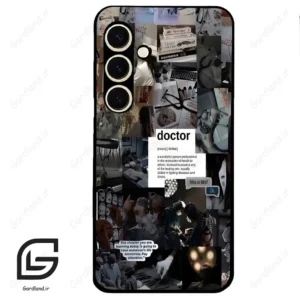 قاب گوشی سامسونگ اس 24 نرمال (Galaxy S24 5G ) طرح شغل کد 2202