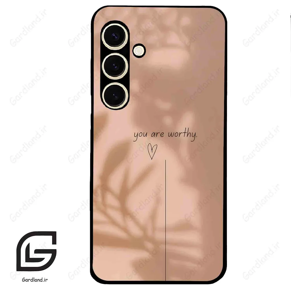 قاب گوشی سامسونگ اس 24 نرمال (Galaxy S24 5G ) طرح دخترانه کد 2211