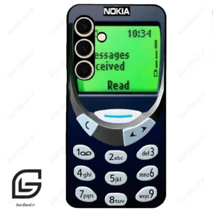 قاب گوشی سامسونگ اس 24 نرمال (Galaxy S24 5G ) طرح نوکیا کد 2213