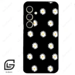 قاب گوشی سامسونگ اس 24 نرمال (Galaxy S24 5G ) طرح گل کد 2215